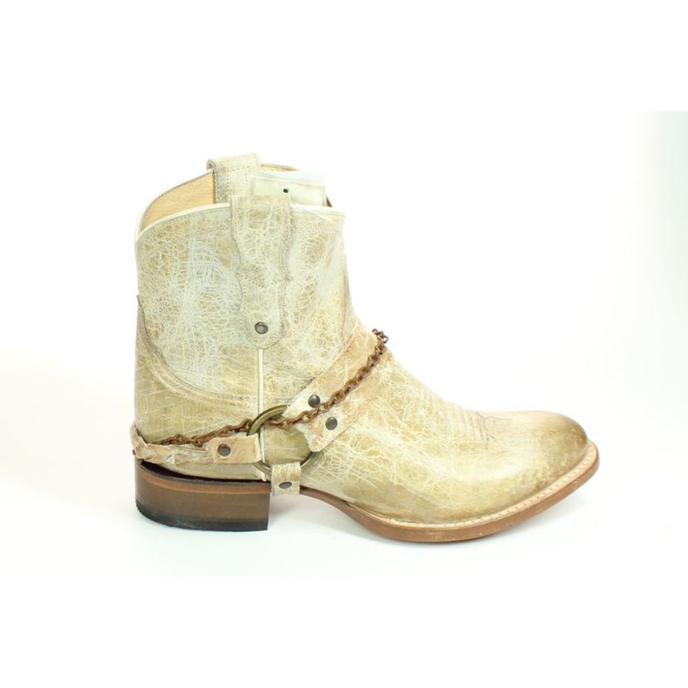 Roper Womens Selah Brown Ankle Boots Size 8.5 Medium (B, M)